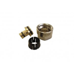 Резьбозажимное соединение REHAU RAUTITAN stabil 16.2x2.6-G 3/4 EK 12664521003 Резьбозажимное соединение REHAU RAUTITAN stabil 16.2x2.6-G 3/4 EK 12664521003