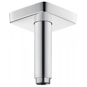 Держатель для верхнего душа hansgrohe потолочный 100 мм 27467000 Держатель для верхнего душа hansgrohe потолочный 100 мм 27467000