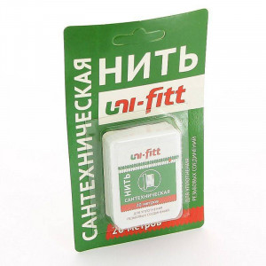 Нить уплотнительная Uni-Fitt 20 м 695S0020 Нить уплотнительная Uni-Fitt 20 м 695S0020