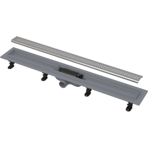 Водоотводящий желоб Alcaplast Simple с порогами APZ9-750M Водоотводящий желоб Alcaplast Simple с порогами APZ9-750M