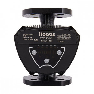 Насос циркуляционный Hoobs CTAE 40-100F 220 мм 185 Вт 220 В фланцевый 08134H Насос циркуляционный Hoobs CTAE 40-100F 220 мм 185 Вт 220 В фланцевый 08134H