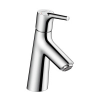 Смеситель для раковины Hansgrohe Talis S 68 мм Push-Open 72011000