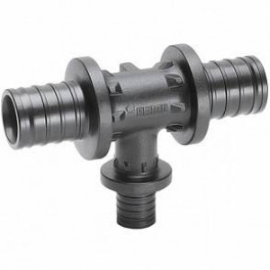 Тройник переходной REHAU RAUTITAN PX 40-20-40 мм PPSU 11600671001 Тройник переходной REHAU RAUTITAN PX 40-20-40 мм PPSU 11600671001