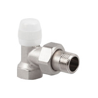 Клапан запорный угловой SR Rubinetterie Universal 3/4 A523-2000N000