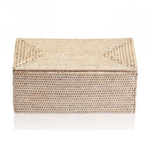 Коробка универсальная Decor Walther Basket UTBMD 30х15.5х14 см с крышкой ротанг светлый 0932191 Коробка универсальная Decor Walther Basket UTBMD 30х15.5х14 см с крышкой ротанг светлый 0932191