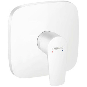 Смеситель для душа Hansgrohe Talis E однорычажный скрытый монтаж матовый белый 71765700 Смеситель для душа Hansgrohe Talis E однорычажный скрытый монтаж матовый белый 71765700