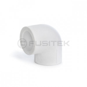 Угол 90° FUSITEK PP-R Ø75 мм FT01707