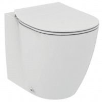 Унитаз напольный пристенный Ideal Standard Connect AquaBlade горизонтальный выпуск E052401