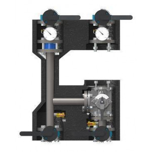 Насосная группа смесительная фланцевая ELSEN DN 40 PN 10 без насоса EFG40.020 Насосная группа смесительная фланцевая ELSEN DN 40 PN 10 без насоса EFG40.020