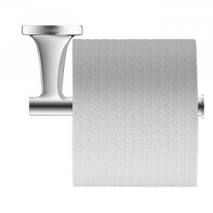 Держатель туалетной бумаги подвесной Duravit Starck T хром 0099371000 Держатель туалетной бумаги подвесной Duravit Starck T хром 0099371000