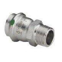 Переход НР 22 x 1 Viega Sanpress Inox SC-Contur нержавеющая сталь 436506