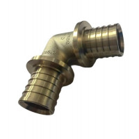 Угольник 90° REHAU RAUTITAN MX 50 мм латунь DZR 11093071001