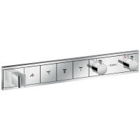 Термостат Hansgrohe RainSelect для 4 потребителей внешняя часть 15357000