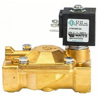 Клапан электромагнитный Watts 850T 3/4 PN25 нормально открытый 10023643