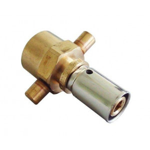 Соединение прессовое TECEflex 16x2-1/2 ВР бронза 1517643 Соединение прессовое TECEflex 16x2-1/2 ВР бронза 1517643
