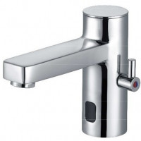 Смеситель бесконтактный для раковины Kludi Zenta E 75 мм 9V 3810005