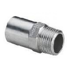 Вставка с наружной резьбой Viega Sanpress Inox 22x3/4 нержавеющая сталь 2311.1 436742 Вставка с наружной резьбой Viega Sanpress Inox 22x3/4 нержавеющая сталь 2311.1 436742