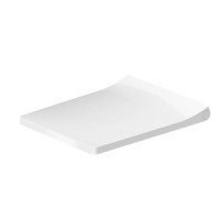 Сиденье для унитаза Duravit Viu с микролифтом белый 0021190000