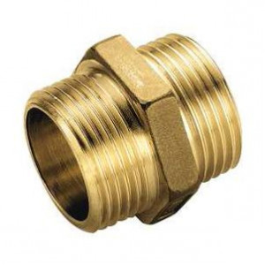 Ниппель латунный Tiemme 3/8 x 1/4 HP 1500306
