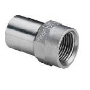 Вставка Viega Sanpress Inox 18x1/2 ВР нержавеющая сталь модель 2312.1 436803 Вставка Viega Sanpress Inox 18x1/2 ВР нержавеющая сталь модель 2312.1 436803