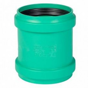 Муфта двойная Ostendorf KG2000MM 110 мм PP-MD 777300 Муфта двойная Ostendorf KG2000MM 110 мм PP-MD 777300