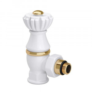 Клапан угловой SR Rubinetterie Liberty 1/2 x 3/4 белый 0325-2000V00A Клапан угловой SR Rubinetterie Liberty 1/2 x 3/4 белый 0325-2000V00A