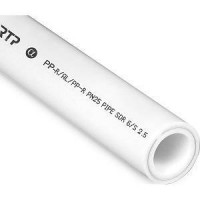 Труба полипропиленовая VALTEC армированная алюминием PN25 25x4.2 мм 4 м белая 14366
