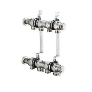 Коллектор из нержавеющей стали Oventrop Multidis SH 3 выхода 1 x 3/4 EK 1407153 Коллектор из нержавеющей стали Oventrop Multidis SH 3 выхода 1 x 3/4 EK 1407153
