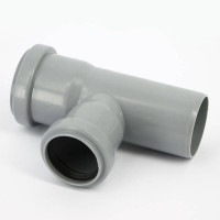 Тройник внутренней канализации Ostendorf HT HTEA 50/40 мм 87° 112410