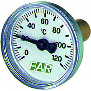 Термометр FAR FA 2650 40 мм 120 °C зонд 36 мм 3/8 торцевой FA 2650 Термометр FAR FA 2650 40 мм 120 °C зонд 36 мм 3/8 торцевой FA 2650