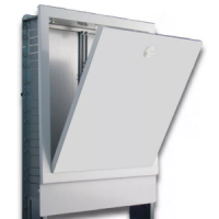 Шкаф коллекторный встраиваемый Uponor Vario 790x123 мм 1046993