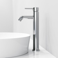Смеситель для раковины Laparet Miniliada высокий хром N2012902LPT