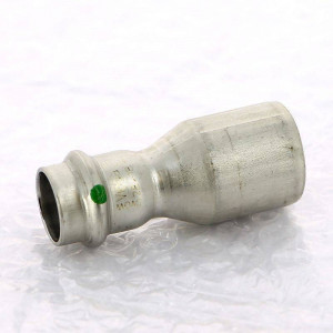 Вставка пресс Viega Sanpress Inox нержавеющая сталь 28х18 мм 436261