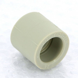 Муфта полипропиленовая FV-Plast 25 мм сварка 201025 Муфта полипропиленовая FV-Plast 25 мм сварка 201025
