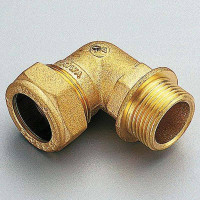 Угольник обжимной Tiemme 22х1/2 НР 1100068