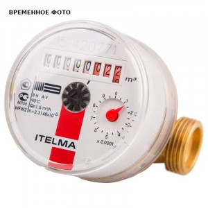 Счетчик горячей воды Итэлма Ду 15 110 мм 3/4 WFW20.D110-0-R-L-0-IP54 Счетчик горячей воды Итэлма Ду 15 110 мм 3/4 WFW20.D110-0-R-L-0-IP54