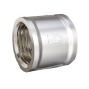 Муфта резьбовая LD Pride DN20 3/4 ВР-ВР никелированная LD.67.502.20