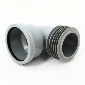 Отвод McAlpine 90° 110 мм с раструбом L 175 мм MRDC90-GR Отвод McAlpine 90° 110 мм с раструбом L 175 мм MRDC90-GR