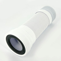 Труба гофрированная для унитаза MasterProf 110 мм L=330-850 мм 508676