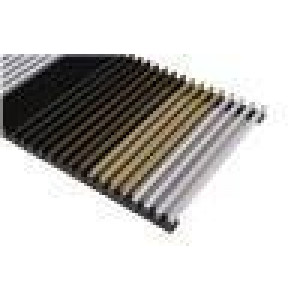 Решетка декоративная Gekon ULB 220x390 мм продольная GRIL0.22.0ULB039.0/TE Решетка декоративная Gekon ULB 220x390 мм продольная GRIL0.22.0ULB039.0/TE