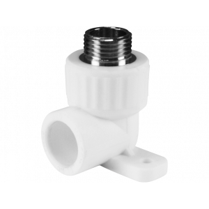 Угольник PPR 90° Valfex с наружной резьбой 20 мм x 1/2 НС-1150548 Угольник PPR 90° Valfex с наружной резьбой 20 мм x 1/2 НС-1150548