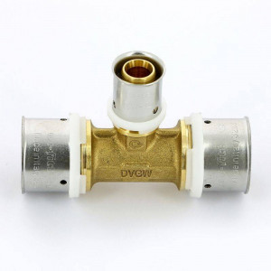 Тройник пресс Uni-Fitt 32х20х32 мм 706G9790