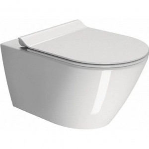 Унитаз подвесной Catalano Kube X 55x36 см безободковый Swirlflush 941511