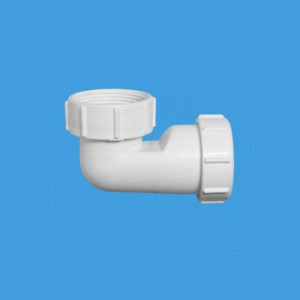 Отвод компрессионный McAlpine 90° 1 1/2х40 мм низкий 40FSD Отвод компрессионный McAlpine 90° 1 1/2х40 мм низкий 40FSD