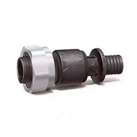 Муфта аксиальная VARMEGA Slide-fit с накидной гайкой и евроконусом 16х3/4 VM51502