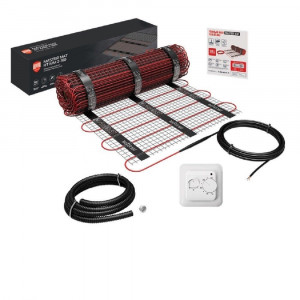 Нагревательный мат Royal Thermo MM 2-180-6 6 м² комплект с терморегулятором НС-1758093 Нагревательный мат Royal Thermo MM 2-180-6 6 м² комплект с терморегулятором НС-1758093
