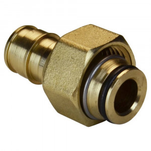 Фитинг с накидной гайкой Giacomini GX 1/2E x 16 мм GX179Y043 Фитинг с накидной гайкой Giacomini GX 1/2E x 16 мм GX179Y043