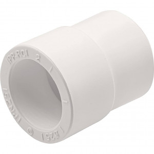 Муфта переходная PP-R Thermolight 32x25 мм НР-ВР белая НС-1620557 Муфта переходная PP-R Thermolight 32x25 мм НР-ВР белая НС-1620557