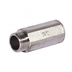 Удлинитель латунный Royal Thermo 1/2 x 15 мм 1018174 Удлинитель латунный Royal Thermo 1/2 x 15 мм 1018174