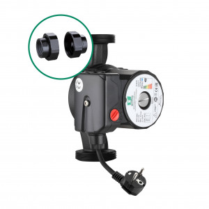 Насос циркуляционный PUMPMAN TRS32/4 180 мм с гайками и кабелем TRS32/4 Насос циркуляционный PUMPMAN TRS32/4 180 мм с гайками и кабелем TRS32/4